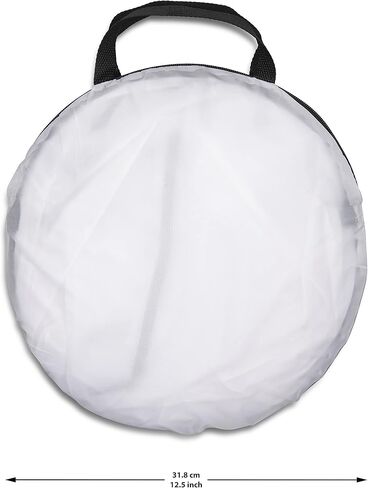 خيمة رش كبيرة ذات فتحة تهوية - رائعة للتلطيخ أو الرش أو المشروعات الأخرى - حدود فوق البخاخ - قابلة للطي - كاملة مع أكمام للذراع in Kuwait