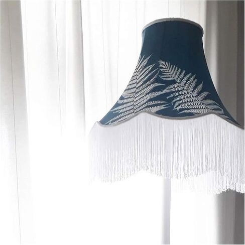 10 Yards Sewing Fringe Trim - Fringe Tassel 15cm Width for Skirt Wedding Dress Lamp Shade Decoration(Balck) in Kuwait