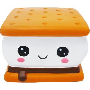 لعبة إسفنجية معطرة بطيئة الارتفاع من سيرينيلايت - ألعاب لطيفة ومحبوبة للضغط وتخفيف التوتر - قطعة واحدة (المزيد) in Kuwait