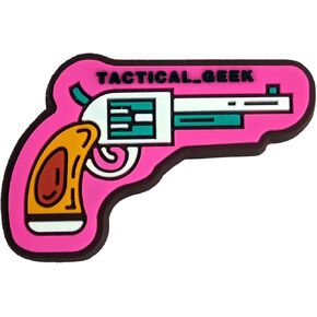 BG05 Personalise PVC Patch, Cool Tactical Clothes Accessory Backpack Armband Sticker, Funny Morale PVC Rubber, PVC Patch Badge Decorative for Caps, Vests Etc in Saudi Arabia