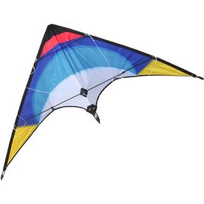HENGDA KITE New 48 Inch Stunt Kite Outdoor Sport Fun Toys Dual Line Sport Kite - Includes Kite Line and Bag in Kuwait