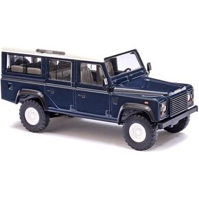 Busch 50302 Land Rover Defender Blue HO Scale Model Vehicle, Black in Saudi Arabia