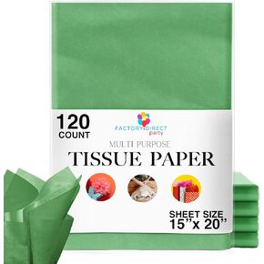 120 Sheets of Black Tissue Paper - 15" x 20" Packing Paper Sheets For Moving - 10lb Wrapping Paper - Newsprint Paper For Packing, Gift Wrapping, Moving Supplies & Protecting items Crown Display in Kuwait