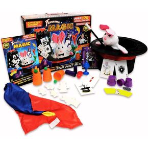 Fantasma Official Magician’s Case – Over 200 Tricks in an Self-Contaned Travel Case,Black, Gold in Kuwait