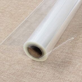 iLovepaper Clear Cellophane Wrap Roll 33''x115Ft, 3 Mil Thick Clear Cellophane Wrapping Paper|Christmas Wrap Roll|Cellophane Roll | Cellophane Wrap for Christmas Halloween Gifts, Baskets, Flowers in Saudi Arabia