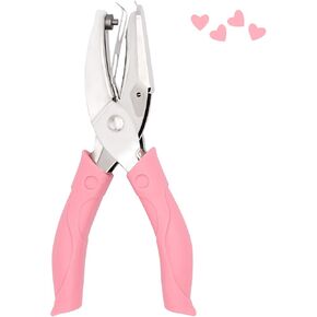 Jeemiter 1/4 Inch Heart Hole Punch with Soft-Handled for Tags in Kuwait