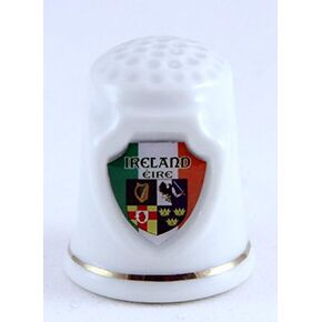 Ireland Souvenir Collectible Lpco Thimble in Kuwait