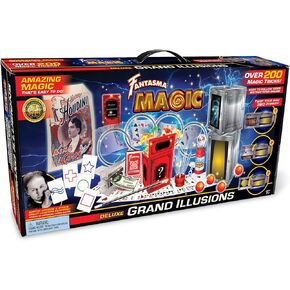 Fantasma Deluxe Grand Illusions Magic Set with 200+ Tricks to Learn (78EUD) – Great Value Magic Kit for Boys & Girls 7 Years and Older. in Kuwait