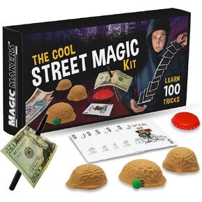 Magician Kit Magic Tricks for Teens & Adults - Street Magic Performed by Real Magicians in Kuwait