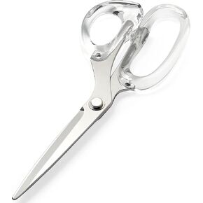 OfficeGoods 9" Stainless Steel Acrylic Scissors for Office and Home - Aesthetic and Sharp All Purpose Scissors, Perfect for Sewing, Arts and Crafts - Gold