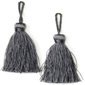 Expo International 3 1/2" Fiber Key Tassel Pack of 2 | Royal Blue in Kuwait