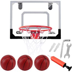 Amy&Benton Mini Indoor Basketball Hoop for Door Kids Basketball Hoop Set in Kuwait