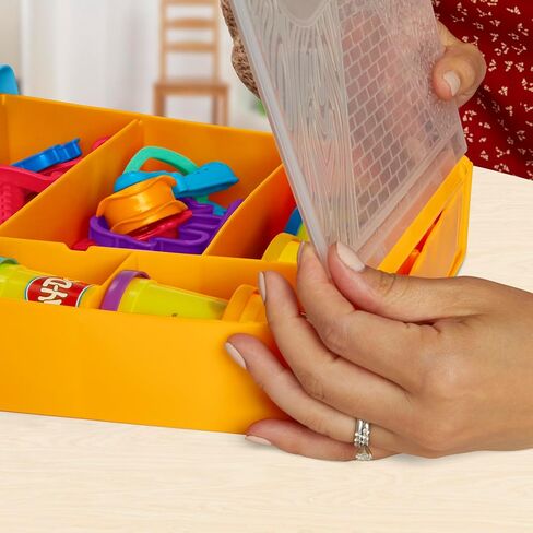 Play-Doh Imagine Animals Storage Set, 22 Accessories, Arts and Craft Activities for Kids 3 Years & Up, Animal Toys in Saudi Arabia