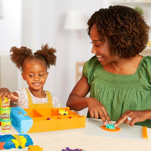 Play-Doh Imagine Animals Storage Set, 22 Accessories, Arts and Craft Activities for Kids 3 Years & Up, Animal Toys in Saudi Arabia