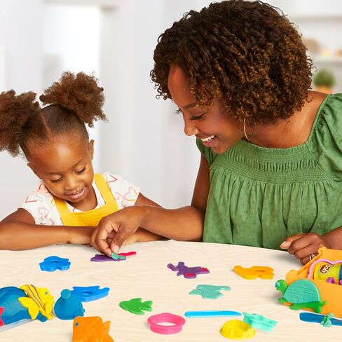Play-Doh Imagine Animals Storage Set, 22 Accessories, Arts and Craft Activities for Kids 3 Years & Up, Animal Toys in Saudi Arabia