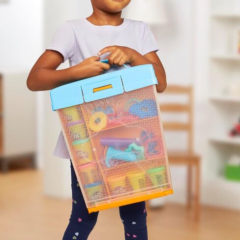 Play-Doh Imagine Animals Storage Set, 22 Accessories, Arts and Craft Activities for Kids 3 Years & Up, Animal Toys in Saudi Arabia