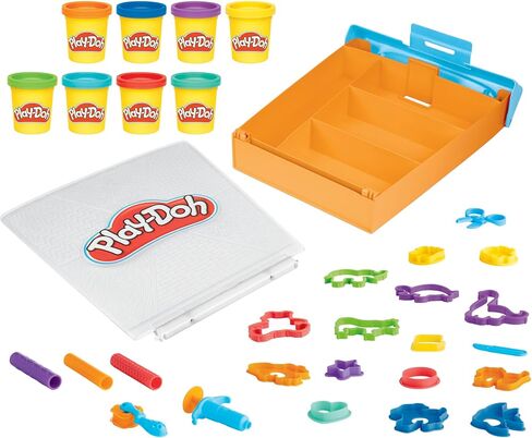 Play-Doh Imagine Animals Storage Set, 22 Accessories, Arts and Craft Activities for Kids 3 Years & Up, Animal Toys in Saudi Arabia