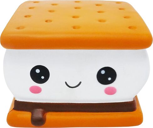 لعبة إسفنجية معطرة بطيئة الارتفاع من سيرينيلايت - ألعاب لطيفة ومحبوبة للضغط وتخفيف التوتر - قطعة واحدة (المزيد) in Kuwait