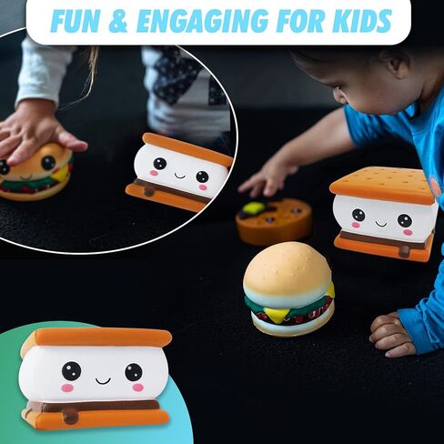 لعبة إسفنجية معطرة بطيئة الارتفاع من سيرينيلايت - ألعاب لطيفة ومحبوبة للضغط وتخفيف التوتر - قطعة واحدة (المزيد) in Kuwait