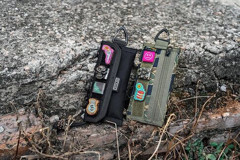 TACTICAL GEEK BG07 إضفاء الطابع الشخصي على رقعة PVC، ملصق شارة للملابس التكتيكية الرائعة على ظهره، مطاط PVC معنويات مضحكة، شارة تصحيح PVC مزخرفة للقبعات والسترات والتروس التكتيكية وما إلى ذلك in Saudi Arabia