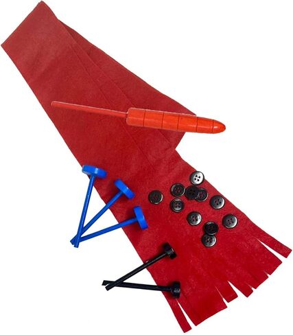 مجموعة Santa's Studio Snowman - قم ببناء مجموعة إكسسوارات رجل الثلج مع وشاح قبعة وأنف - مجموعة حزمة in Kuwait