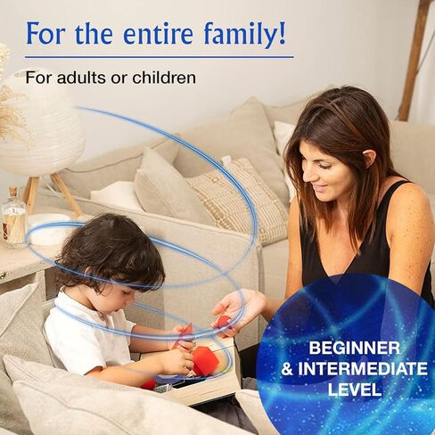 LUGY Magic Secrets - Magic Set for Beginners & Kids - Learn 70 Basic Level Magic Tricks - Comprehensive Magic Starter & Learning Kit - Includes Video Tutorials - Suitable for Age 7+ in Saudi Arabia