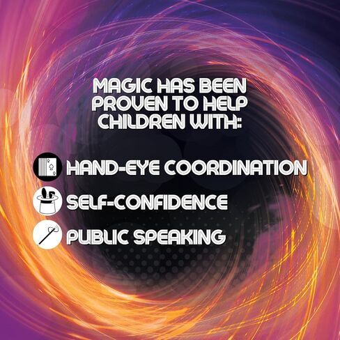 Fantasma Official Magician’s Case – Over 200 Tricks in an Self-Contaned Travel Case,Black, Gold in Kuwait