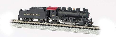 قاطرة بخار وتيندر 2-6-2 - PRR #2765 - مقياس N in Saudi Arabia