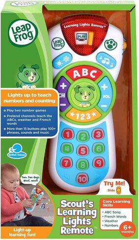 LeapFrog Scout's Learning Lights Remote Deluxe, Green in Kuwait