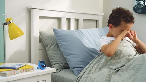 ساعة ليتل تايكس توبي روبوت الذكية - باللون الأزرق بأذرع وأرجل متحركة، وتعبيرات ممتعة، وتأثيرات صوتية، وألعاب اللعب، وتتبع اللياقة البدنية والخطوات، وكاميرات مدمجة للصور والفيديو 512 ميجابايت | الأطفال بعمر 4 سنوات فما فوق in Kuwait