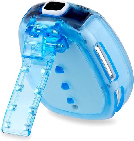 ساعة ليتل تايكس توبي روبوت الذكية - باللون الأزرق بأذرع وأرجل متحركة، وتعبيرات ممتعة، وتأثيرات صوتية، وألعاب اللعب، وتتبع اللياقة البدنية والخطوات، وكاميرات مدمجة للصور والفيديو 512 ميجابايت | الأطفال بعمر 4 سنوات فما فوق in Kuwait