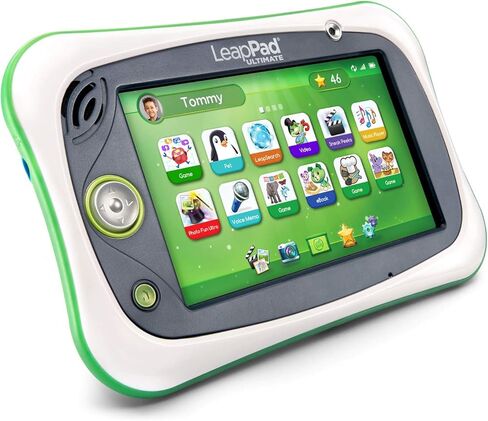 LeapFrog LeapPad Ultimate Ready للكمبيوتر اللوحي المدرسي، (تغليف خالٍ من الإحباط)، أخضر in Kuwait
