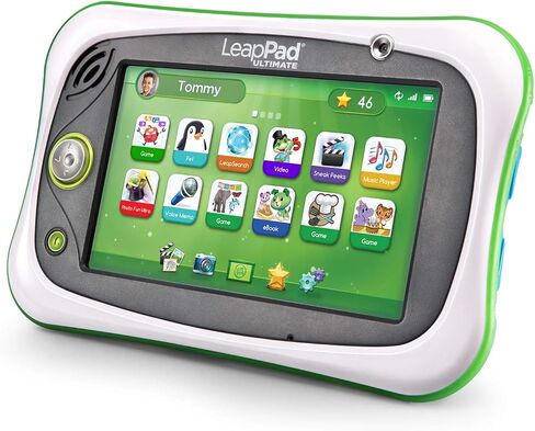 LeapFrog LeapPad Ultimate Ready للكمبيوتر اللوحي المدرسي، (تغليف خالٍ من الإحباط)، أخضر in Kuwait
