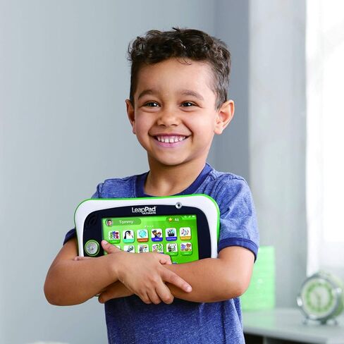LeapFrog LeapPad Ultimate Ready للكمبيوتر اللوحي المدرسي، (تغليف خالٍ من الإحباط)، أخضر in Kuwait