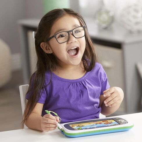 LeapFrog LeapPad Ultimate Ready للكمبيوتر اللوحي المدرسي، (تغليف خالٍ من الإحباط)، أخضر in Kuwait