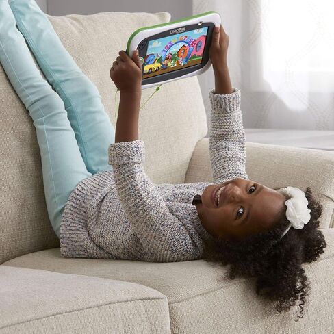 LeapFrog LeapPad Ultimate Ready للكمبيوتر اللوحي المدرسي، (تغليف خالٍ من الإحباط)، أخضر in Kuwait