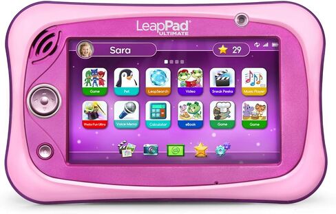 LeapFrog LeapPad Ultimate Ready للكمبيوتر اللوحي المدرسي، (تغليف خالٍ من الإحباط)، أخضر in Kuwait