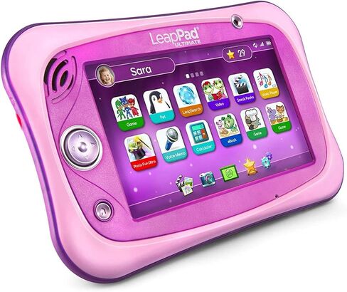 LeapFrog LeapPad Ultimate Ready للكمبيوتر اللوحي المدرسي، (تغليف خالٍ من الإحباط)، أخضر in Kuwait