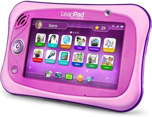 LeapFrog LeapPad Ultimate Ready للكمبيوتر اللوحي المدرسي، (تغليف خالٍ من الإحباط)، أخضر in Kuwait