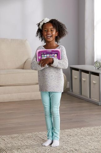 LeapFrog LeapPad Ultimate Ready للكمبيوتر اللوحي المدرسي، (تغليف خالٍ من الإحباط)، أخضر in Kuwait