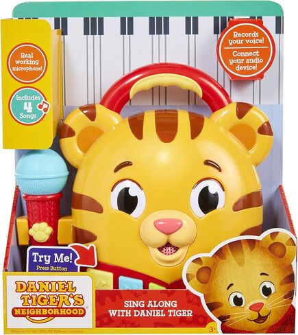 Daniel Tiger's Neighborhood Sing Along with Toy in Kuwait