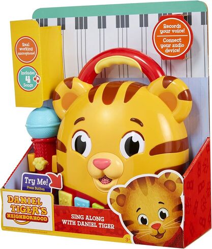 Daniel Tiger's Neighborhood Sing Along with Toy in Kuwait
