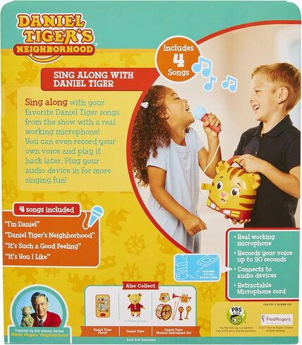 Daniel Tiger's Neighborhood Sing Along with Toy in Kuwait