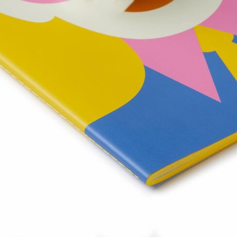 Olimpia Zagnoli Green Midsized Sewn Lined Notebook in Saudi Arabia