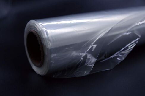 iLovepaper Clear Cellophane Wrap Roll 33''x115Ft, 3 Mil Thick Clear Cellophane Wrapping Paper|Christmas Wrap Roll|Cellophane Roll | Cellophane Wrap for Christmas Halloween Gifts, Baskets, Flowers in Saudi Arabia