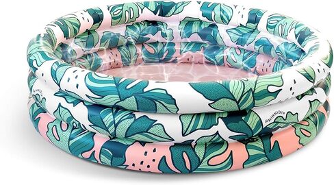 Minnidip Pool: That's Banana Leaves in Saudi Arabia