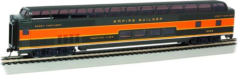 قطارات باتشمان - قبة كاملة 85 بوصة - شمال كبير #1392 - منظر للجبال (الجزء الداخلي المربع) - مقياس HO in Kuwait