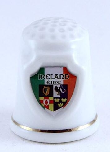 Ireland Souvenir Collectible Lpco Thimble in Kuwait