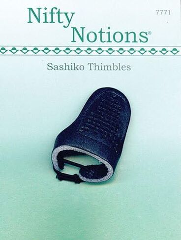 Nifty Notions SASHIKO LEATHER THIMBLES in Kuwait