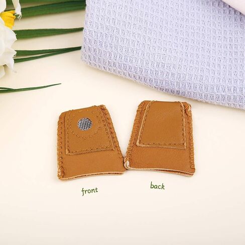 غطاء حماية للاصابع من الكشتبان للخياطة من 4 قطع، غطاء كشتبان للعملات المعدنية، غطاء كشتبان للحياكة والخياطة اليدوية، غطاء كشتبان للتطريز اليدوي in Kuwait